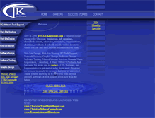 Tablet Screenshot of ctksoftware.com